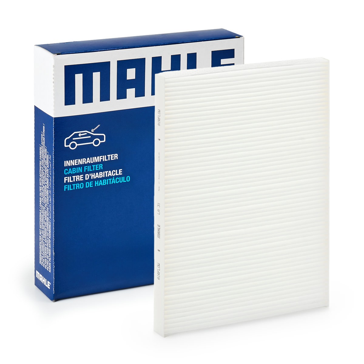 MAHLE Filtro, ar do habitáculo LA 31 MAHLE LA 31 Filtro de ar do habitáculo Citroen C8 baratos