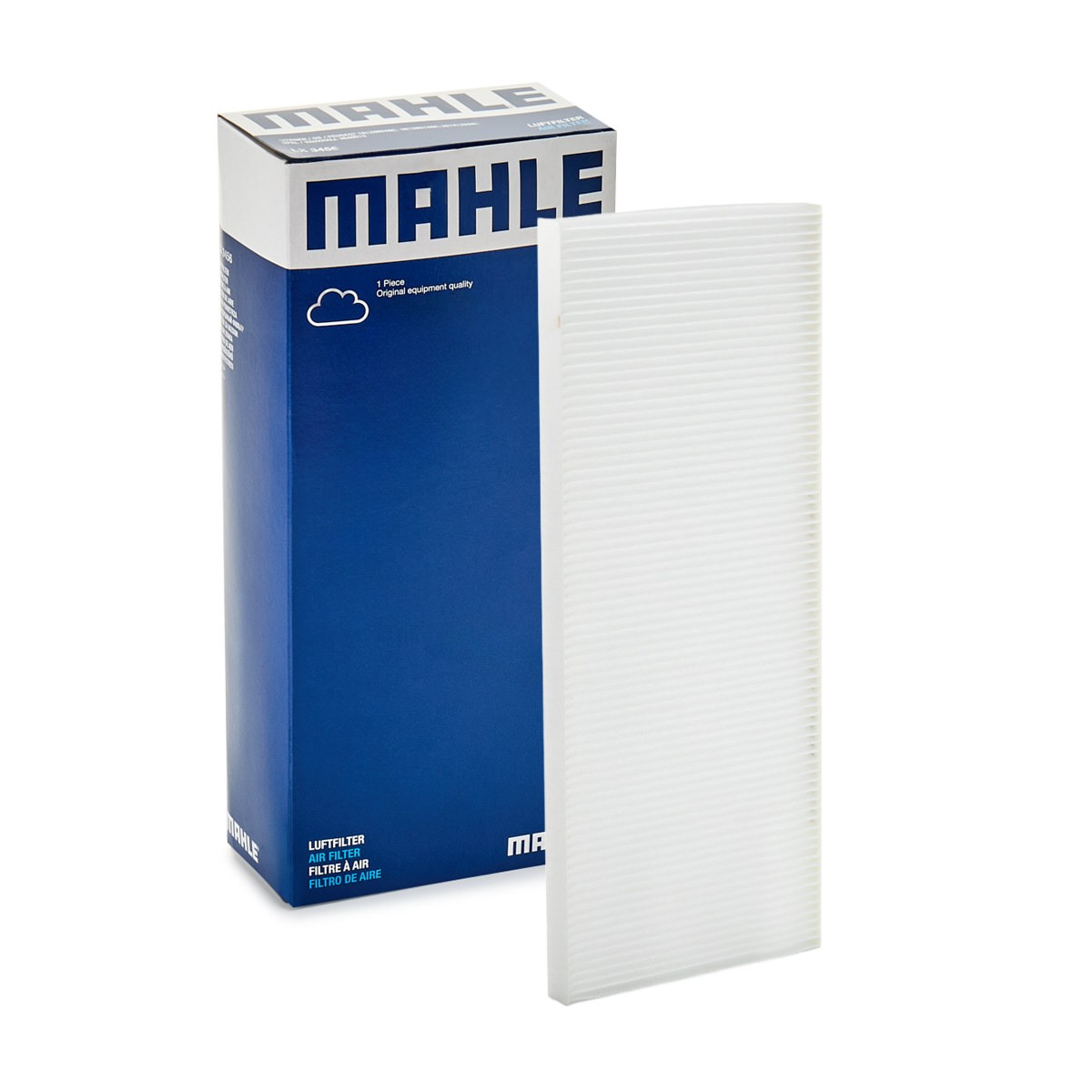 MAHLE Kupefilter LA 34 MAHLE LA 34 originale Pollenfilter Renault Laguna 2 hva koster