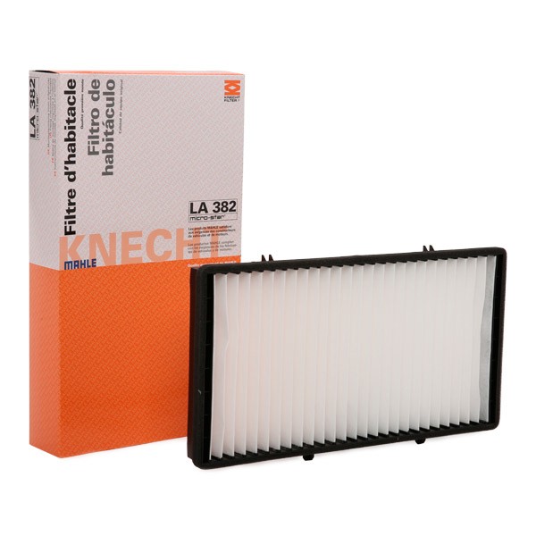 MAHLE Kupéfilter LA 382 LA 382 MAHLE pollenfilter Nissan INTERSTAR
