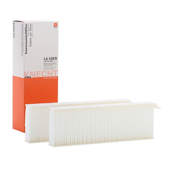 MAHLE Filtro, ar do habitáculo LA 428/S Filtro do habitáculo MAHLE Audi A7 LA 428/S