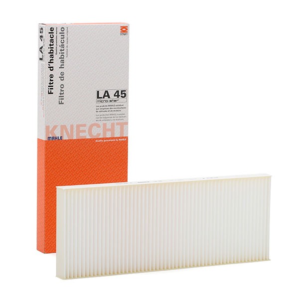 MAHLE Pollen filter LA 45 LA 45 MAHLE pollen filter for MINI Convertible