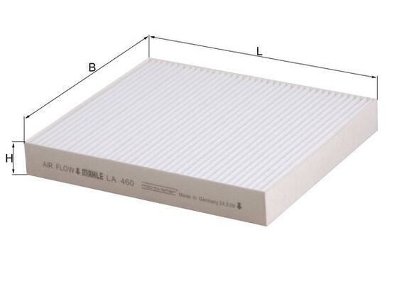 MAHLE Kupéfilter LA 460 LA 460 MAHLE kupéfilter Chrysler 200