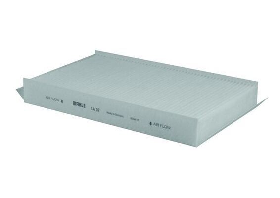 MAHLE Kupefilter LA 97 MAHLE LA97 Pollenfilter Fiat Multipla 186 pris