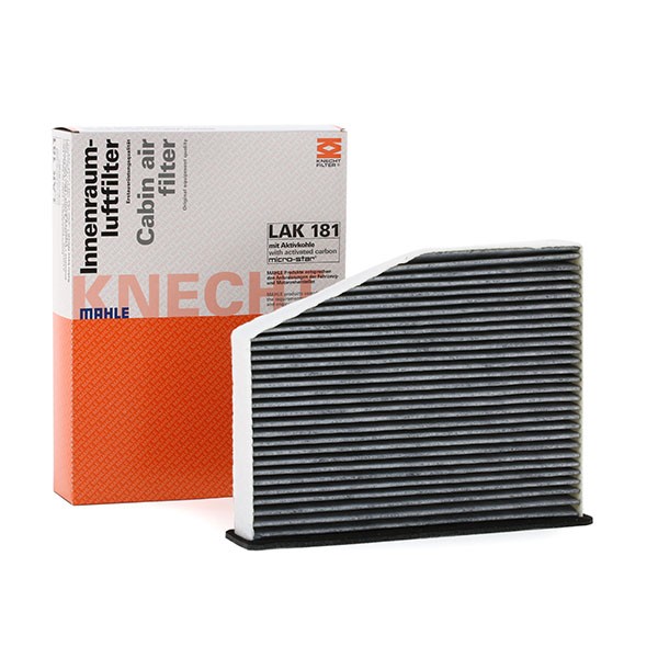 MAHLE Innenraumfilter LAK 181 MAHLE LAK 181 Innenraumfilter VW Scirocco II (53B) 1.8 112 PS 1984
