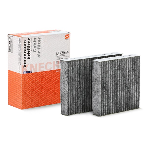 MAHLE Φίλτρο, αέρας εσωτερικού χώρου LAK 191/S Φίλτρα καμπίνας MAHLE Citroën 2CV LAK 191/S
