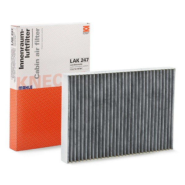 MAHLE Filtre d'habitacle LAK 247 LAK 247 Filtre climatiseur CHRYSLER 200 MAHLE