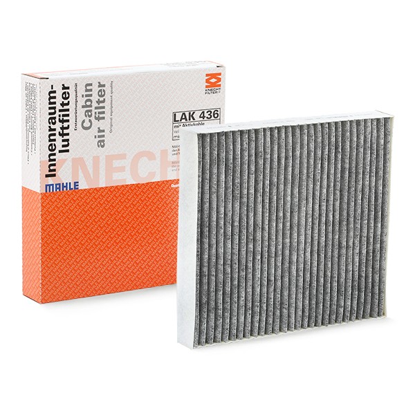 MAHLE Filter vnútorného priestoru LAK 436 LAK 436 Peľový filter CHEVROLET CRUZE MAHLE