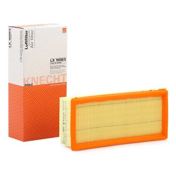 MAHLE Luftfilter LX 1008/3 MAHLE LX 1008/3 Luftfilter