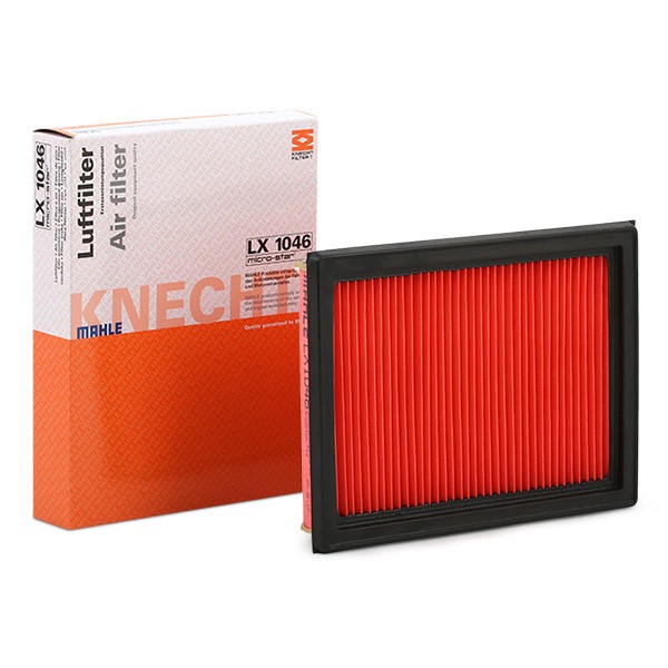 MAHLE Luftfilter LX 1046 Motorluftfilter MAHLE Mini PACEMAN LX 1046