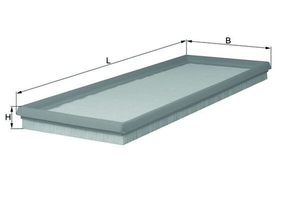 MAHLE Φίλτρο αέρα LX 118 MAHLE LX118 Φίλτρο αέρα Escort Express III τιμες