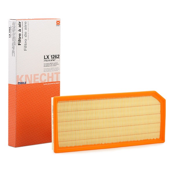 Luftfilter MAHLE LX 1262 MAHLE LX 1262: Motorluftfilter Volkswagen PASSAT 2007