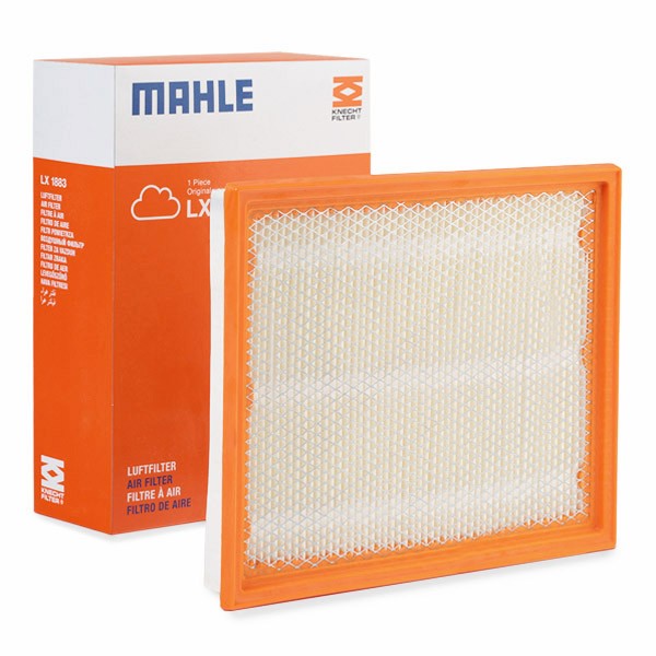 MAHLE Filtr powietrza LX 1272 MAHLE LX 1272 Filtry Jeep Cherokee XJ
