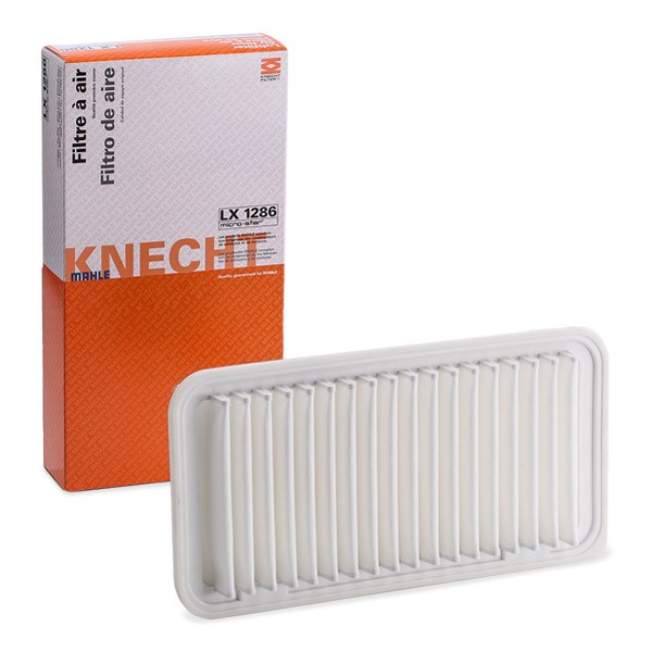 MAHLE Filtro de ar LX 1286 Filtro de ar Toyota ZDE12_, CDE12_ LX 1286 MAHLE
