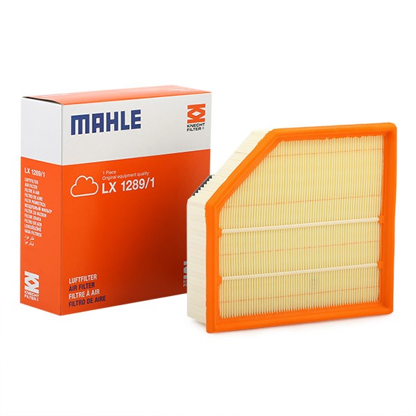 Air filter MAHLE LX 1289/1 MAHLE LX 1289/1 VOLVO V70 2001 air filter price