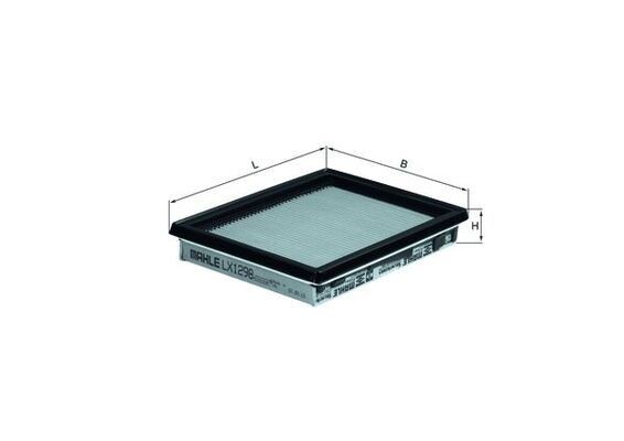 MAHLE Filtre à air LX 1298 MAHLE LX 1298 Filtre à air Civic IX II Coupé (FG4) d'origine prix