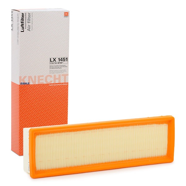 Õhufilter MAHLE LX 1451 MAHLE LX 1451: Õhufilter Citroen C2 2012