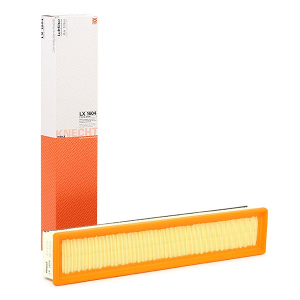 MAHLE Filtro aria LX 1604 LX 1604 costo Filtro aria JAGUAR XJ MAHLE