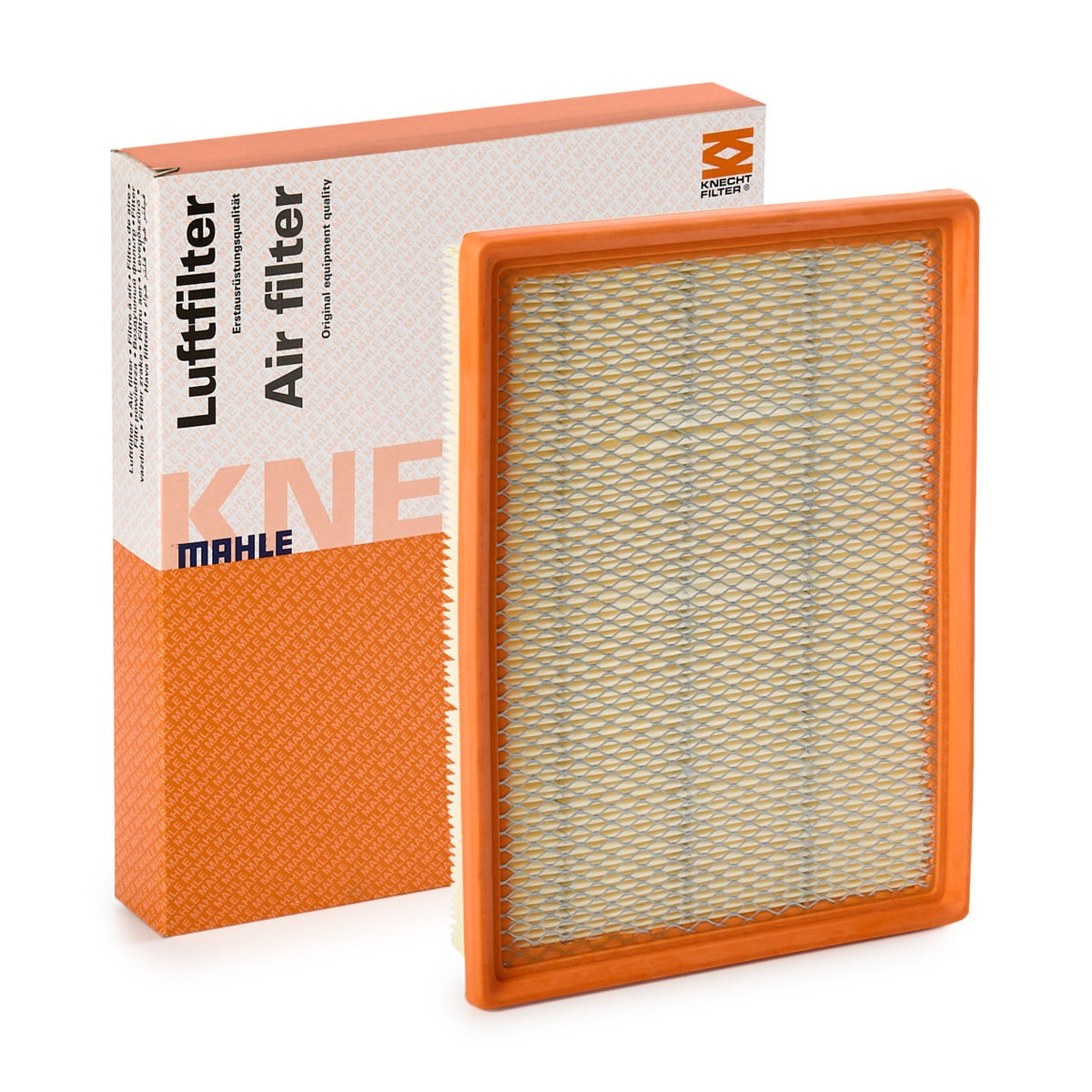 MAHLE Luftfilter LX 1662 MAHLE LX 1662 RENAULT TRIBER Luftfilter Preis