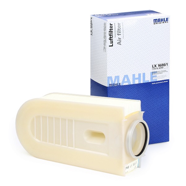MAHLE Luftfilter LX 1686/1 MAHLE LX 1686/1 Luftfilter