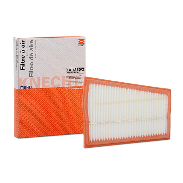 MAHLE Filtro de ar LX 1850/2 MAHLE LX 1850/2 Filtro de ar Mercedes S212 originais preço