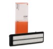 MAHLE ORIGINAL | Filtro de ar LX 1947 para HONDA Accord VII Sedan (CL) baratas online