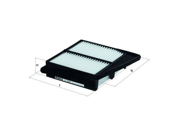 MAHLE Air filter LX 2688 MAHLE LX 2688 Honda Accord VIII CU air filter cost