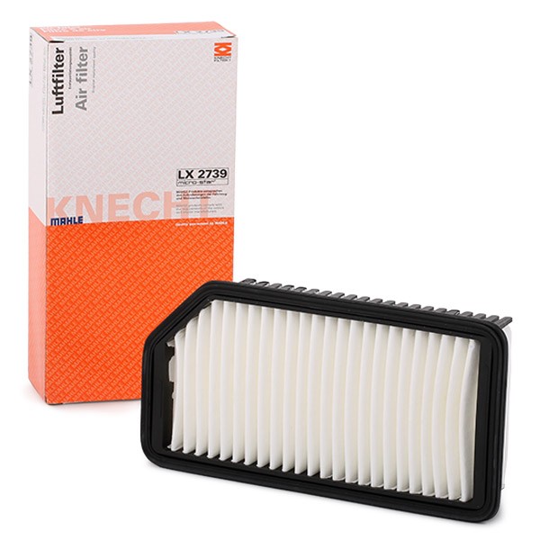 Air filter MAHLE LX 2739 MAHLE LX 2739 KIA VENGA 2019 air filter price