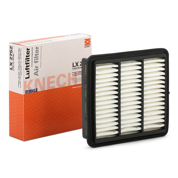 MAHLE Luchtfilter LX 2752 MAHLE LX 2752 Luchtfilter van de motor Elantra IV Sedan (HD) originele prijs