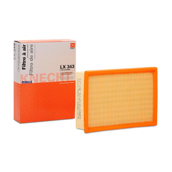 MAHLE Filtre à air LX 343 MAHLE LX 343 Filtre à air