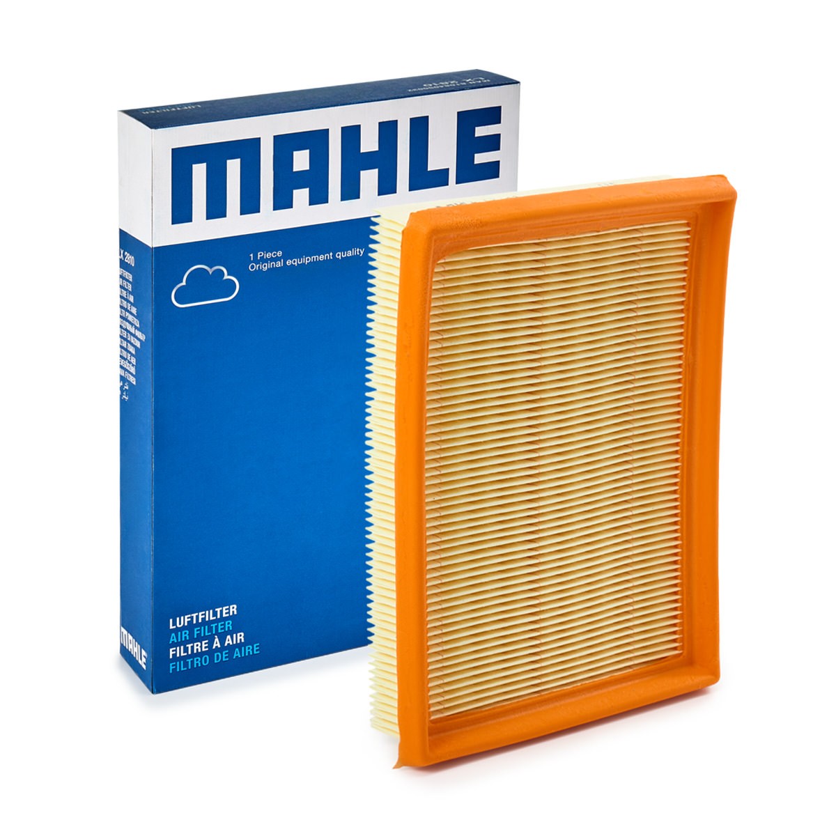 MAHLE Luftfilter LX 523 MAHLE LX 523 Luftfilter VAUXHALL NOVA
