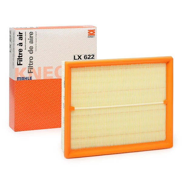 MAHLE Gaisa filtrs LX 622 MAHLE LX 622 Gaisa filtrs
