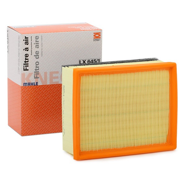 Luftfilter MAHLE LX 645/1 MAHLE LX 645/1 Luftfilter FORD FOCUS 1999