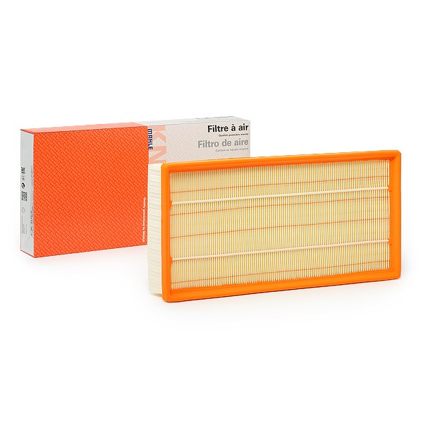 MAHLE Filtro de ar LX 684 LX 684 Filtro de ar FIAT ARGO MAHLE