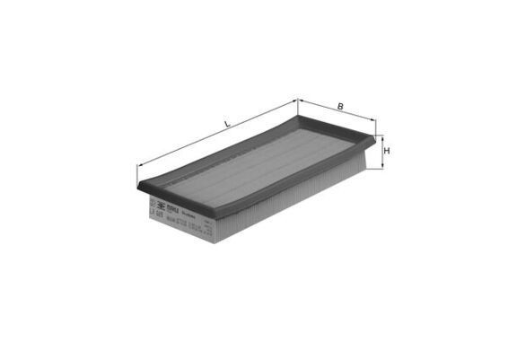 MAHLE Õhufilter LX 689 MAHLE LX689 Õhufilter Elba Kombi hind