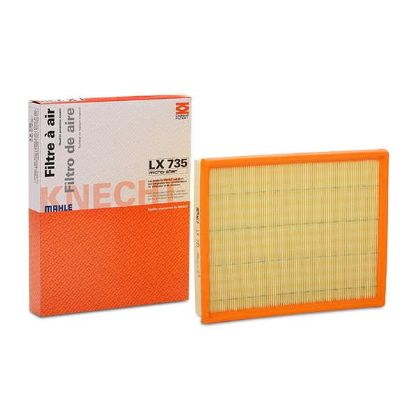 MAHLE Φίλτρο αέρα LX 735 MAHLE LX735 Φίλτρο αέρα Thema Combi (834) τιμες