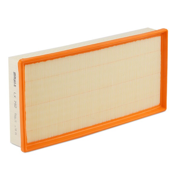 Luftfilter MAHLE LX 792 MAHLE LX 792 VW TOUAREG 2005 Luftfiltereinsatz