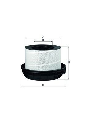MAHLE Φίλτρο αέρα LX 814/1 LX 814/1 MAHLE Φίλτρο αέρα Infiniti φθηνά
