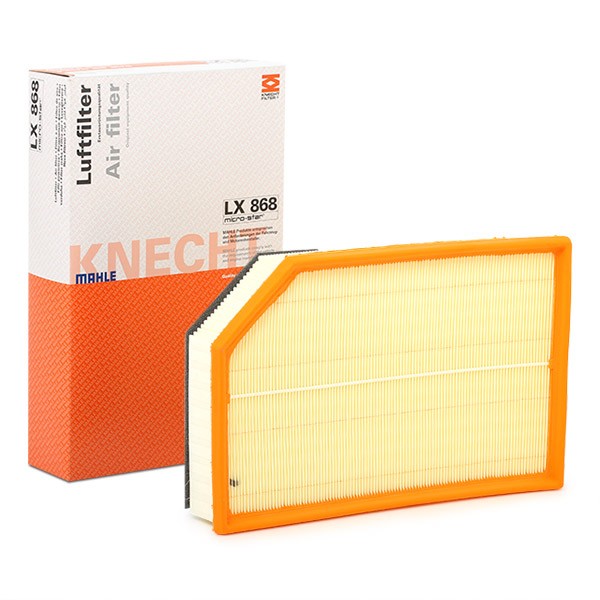MAHLE Gaisa filtrs LX 868 MAHLE LX 868 Gaisa filtrs
