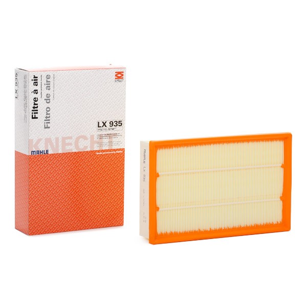 MAHLE Gaisa filtrs LX 935 Gaisa filtrs MAHLE JUMPER LX 935 lēti