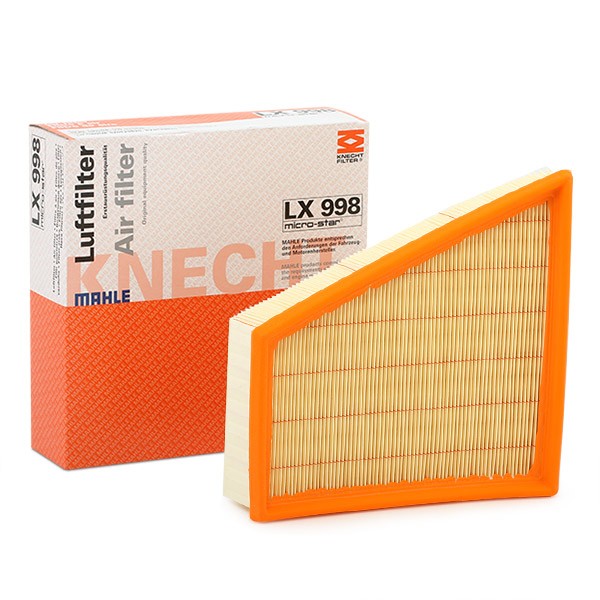 MAHLE Air filter LX 998 LX 998 MAHLE air filter for CITROЁN