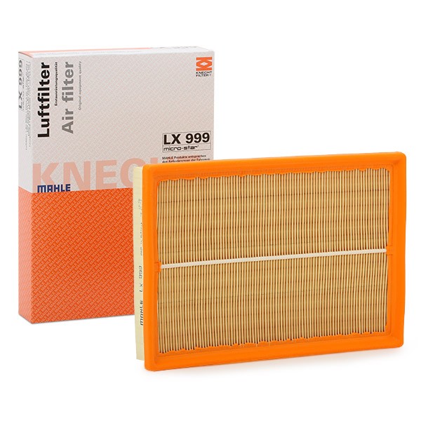 MAHLE Filtro de ar LX 999 MAHLE LX999 Filtro de ar Ford Transit MK1 Minibus preço