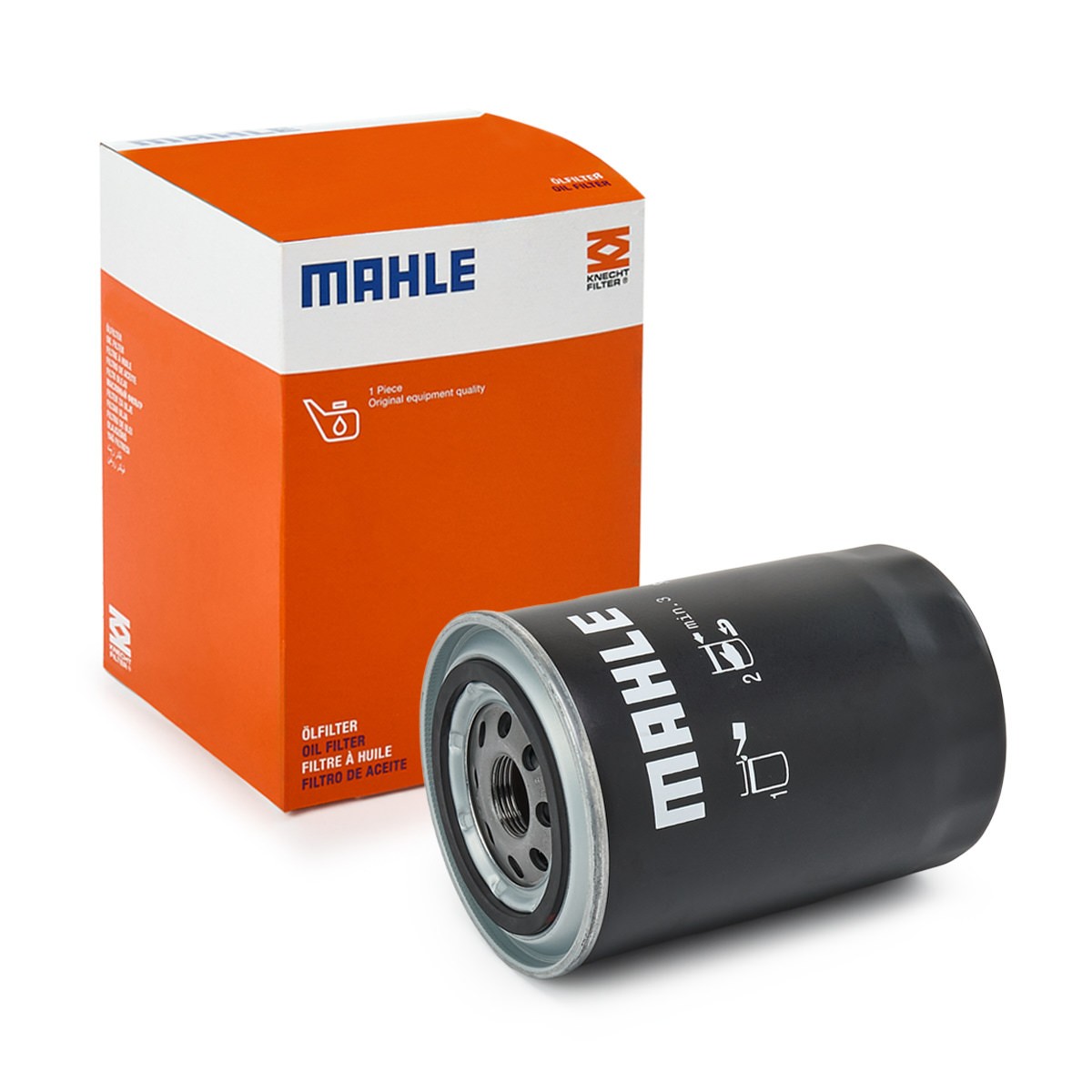 Oljefilter MAHLE OC 486 MAHLE OC 486 Oljefilter FIAT DUCATO 2004