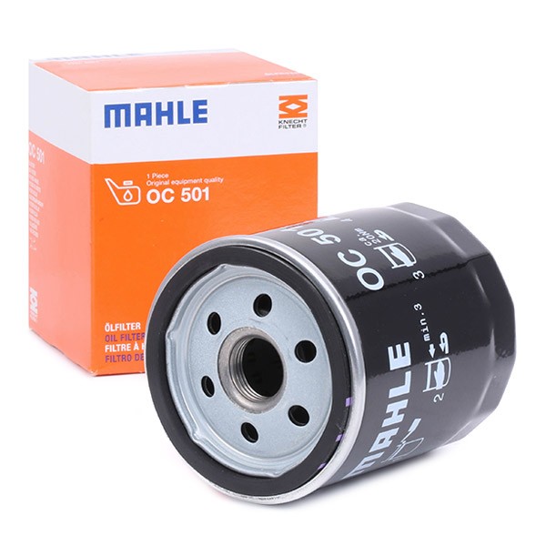 Filtro olio MAHLE OC 501 MAHLE OC 501 Filtri olio MASERATI QUATTROPORTE 1999