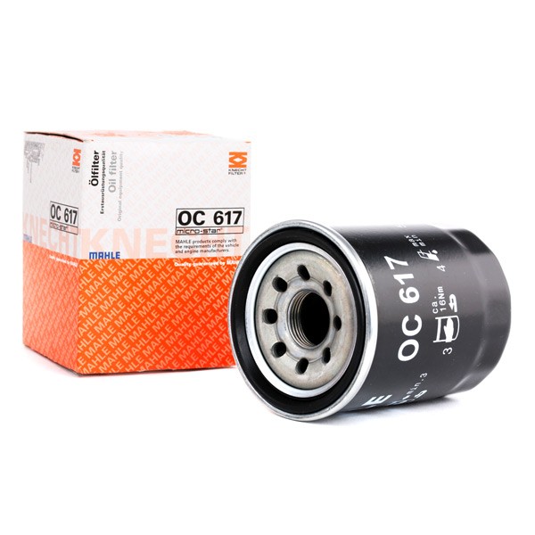 MAHLE Φίλτρο λαδιού OC 617 MAHLE OC 617 Φίλτρο λαδιού