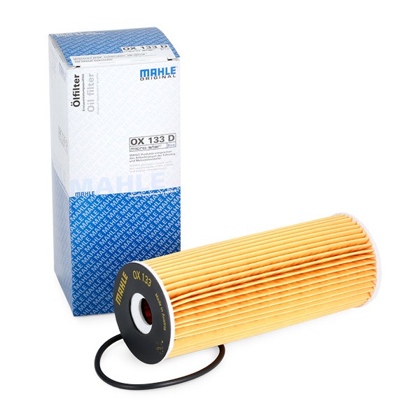 MAHLE Filtro de óleo OX 133D MAHLE OX 133D Filtro de óleo Porsche 991 Coupe a um preço acessível