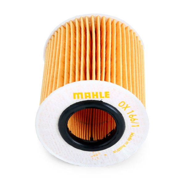 Oljefilter MAHLE OX 166/1D MAHLE OX 166/1D Oljefilter BMW 1-serie 2005