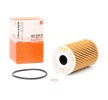 MAHLE ORIGINAL Filtre à huile OX 388D pour VOLKSWAGEN 8,79&nbsp;&euro;