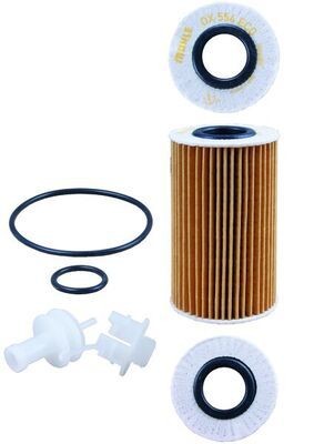 Oljefilter MAHLE OX 554D2 MAHLE OX 554D2 Oljefilter TOYOTA TUNDRA 2009