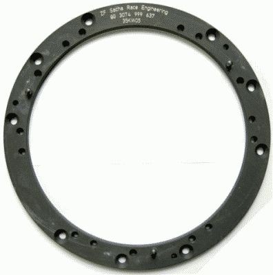 SACHS PERFORMANCE Vliegwiel 003074 999637 Volkswagen BEETLE Enkelmassa vliegwiel SACHS PERFORMANCE 003074 999637