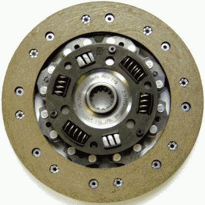 SACHS PERFORMANCE Clutchplate 881861 999671 SACHS PERFORMANCE 881861 999671 Clutchplate OPEL Rekord E1 Stasjonsvogn 2.2 E 115 hk 1984